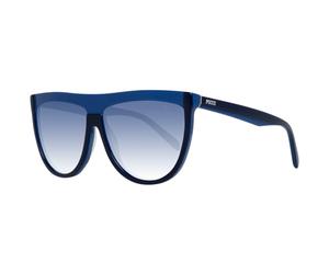 EMILIO PUCCI Unisex Adults’ EP0087 92W 60 Sunglasses, Blue (Blu)