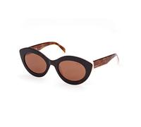 Pucci Ep0203 Woman Sunglasses Brown Woman