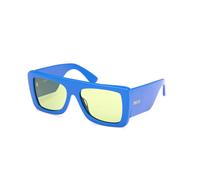 Emilio Pucci Woman Emilio Pucci EP0230 90N Sunglasses Acetate Blue Green Squared Normal