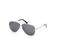 Pucci Ep0236 Woman Sunglasses Silver Smoke/CAT3 Women
