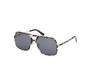 Emilio Pucci Woman Emilio Pucci EP0238 20A Sunglasses Metal Multi-color Smoke Squared Normal