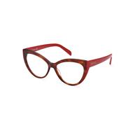 Emilio Pucci Woman Emilio Pucci EP5215 056 Optical frames Acetate Havana Cat Eye Normal