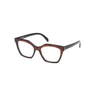 Emilio Pucci Woman Emilio Pucci EP5239 056 Optical frames Acetate Havana Geometric Normal