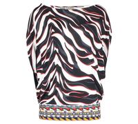 Emilio Pucci Women's Preloved Animal Print Top in Viscose | Size: 36