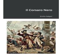 Emilio Salgari Il Corsaro Nero Paperback Book Emilio Salgari Multicolor
