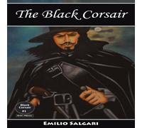 Emilio Salgari The Black Corsair Paperback Book Emilio Salgari Multicolor