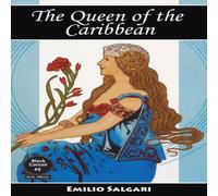 Emilio Salgari The Queen of the Caribbean Paperback Book Emilio Salgari Multicolor