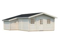 Emily (6.6x7.8m | 39.2m2 | 70mm) Traditional Timber Holiday House