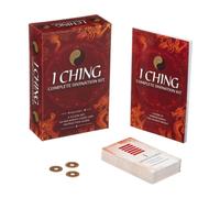 Emily Anderson I Ching Complete Divination Kit Paperback Book Emily Anderson Multicolor