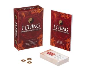 Emily Anderson I Ching Complete Divination Kit Paperback Book Emily Anderson Multicolor
