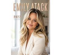 Emily Atack 2027 Wall Calendar | A3 Size | Premium Quality | For Fans & Collectors