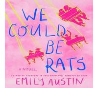 Emily Austin We Could Be Rats Hardback Book in White Emily Austin White