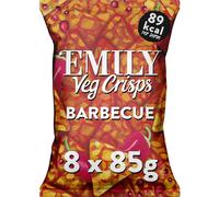 Emily Barbecue Veg Thins 8 Packss 80 g