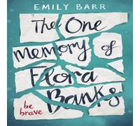 Emily Barr The One Memory of Flora Banks Paperback Book Emily Barr Multicolor
