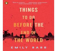 Emily Barr Things to do Before the End of the World Paperback Book Emily Barr Multicolor