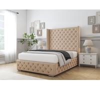 Emily Bed Frame Comfort Beds Stone Super King
