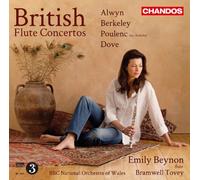 Emily Beynon:Bbc Now:Tovey - British Flute Concertos