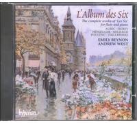 Emily Beynon - L'Album des Six: The Complete Works for Flute and Piano