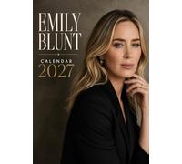 Emily Blunt 2027 Wall Calendar | A3 Size | Premium Quality | Ideal for Fans & Collectors
