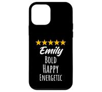 Emily Bod Happy Energetic Inspirational Name Birthday Case for iPhone 12 mini