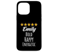 Emily Bod Happy Energetic Inspirational Name Birthday Case for iPhone 13 Pro Max