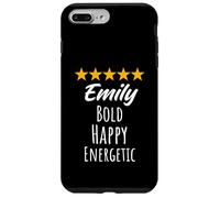 Emily Bod Happy Energetic Inspirational Name Birthday Case for iPhone 7 Plus/8 Plus