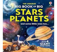 Emily Bone Big Book of Big Stars & Planets Hardback Emily Bone Multicolor