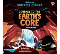Emily Bone Extreme Planet: Journey to the Earth's core Board book Book Emily Bone Multicolor