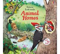 Emily Bone Look Inside Animal Homes Book Emily Bone Multicolor