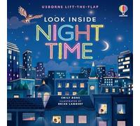 Emily Bone Look Inside Night Time Board book Book Emily Bone Multicolor