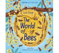 Emily Bone Look Inside the World of Bees (Board Book) Look Inside