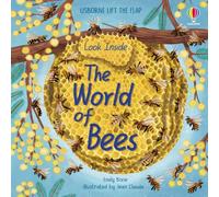Emily Bone Look Inside the World of Bees Book Emily Bone Multicolor