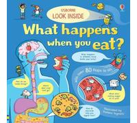 Emily Bone Look Inside What Happens When You Eat Book Emily Bone Multicolor