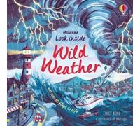 Emily Bone Look Inside Wild Weather Board book Book Emily Bone Multicolor