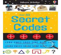 Emily Bone Over 50 Secret Codes Paperback Book Emily Bone Multicolor