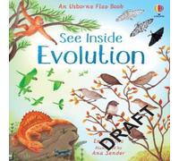 Emily Bone See Inside Evolution Board book Book Emily Bone Multicolor