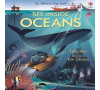 Emily Bone See Inside Oceans Board book Book Emily Bone Multicolor