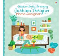 Emily Bone Sticker Dolly Dressing Fashion Designer Home Designer Paperback Book Emily Bone Multicolor