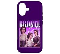 Emily Bronte Booleg Hip Hop Rap Vintage Literature Case for iPhone 17