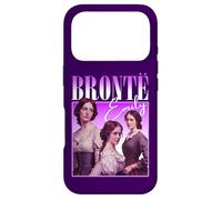 Emily Bronte Booleg Hip Hop Rap Vintage Literature Case for iPhone 17 Pro