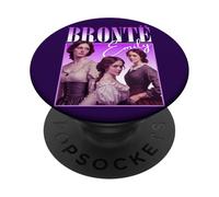 Emily Bronte Booleg Hip Hop Rap Vintage Literature PopSockets Adhesive PopGrip