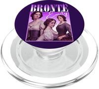 Emily Bronte Booleg Hip Hop Rap Vintage Literature PopSockets PopGrip for MagSafe