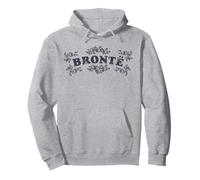 Emily Bronte Literary T-Shirt. Bronte Sisters Writing Tee Pullover Hoodie