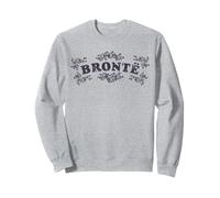 Emily Bronte Literary T-Shirt. Bronte Sisters Writing Tee Sweatshirt