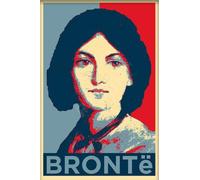 Emily Bronte Poster Gift Wall Decor Sisters Wuthering Heights Retro Style Wall Decor Metal Tin Signs Poster 8X12 Inches