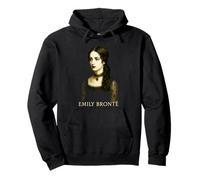 Emily Brontë Romantic Gothic Poet and Novelist Legacy Pullover Hoodie