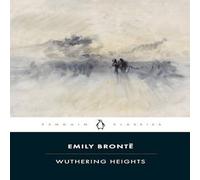 Emily Bronte Wuthering Heights Book - Paperback in White Emily Bronte White