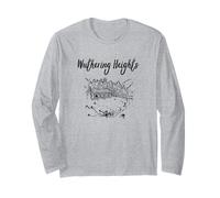 Emily Bronte Wuthering Heights Heathcliff Long Sleeve T-Shirt
