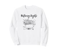 Emily Bronte Wuthering Heights Heathcliff Sweatshirt
