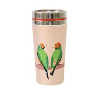 Emily Brooks Bamboo Insulated Travel Mug 500ml Portico Designs Ltd Multi One Size